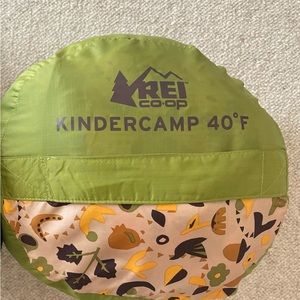 REI kids sleeping bag
